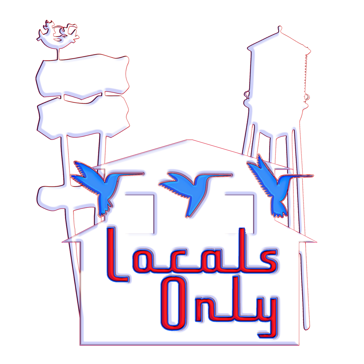 Picaflor Locals Only