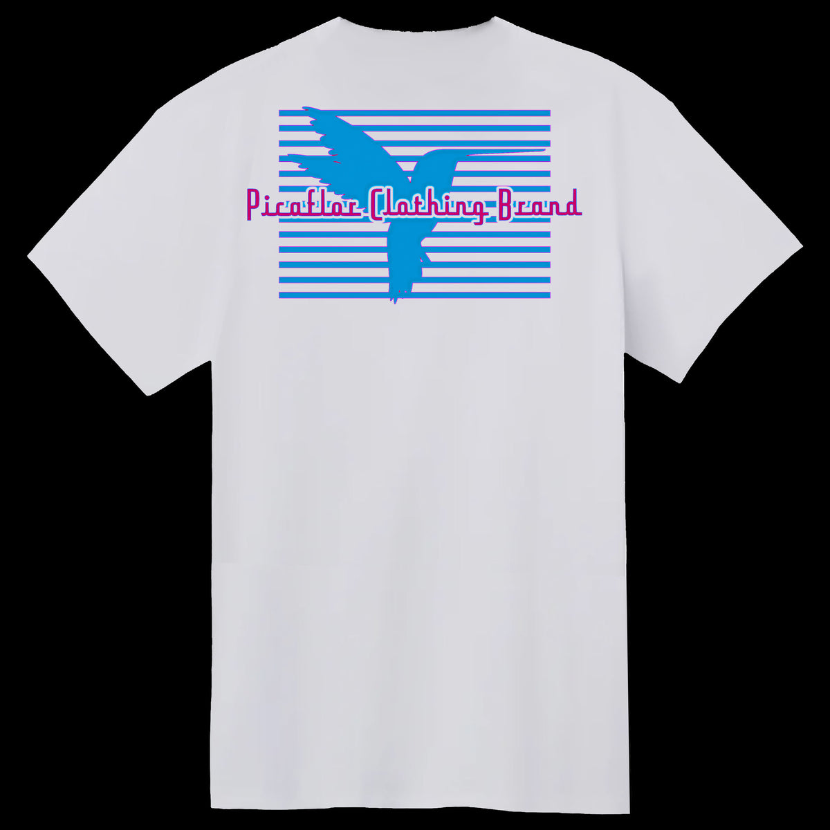 Picaflor Barcode T-shirt