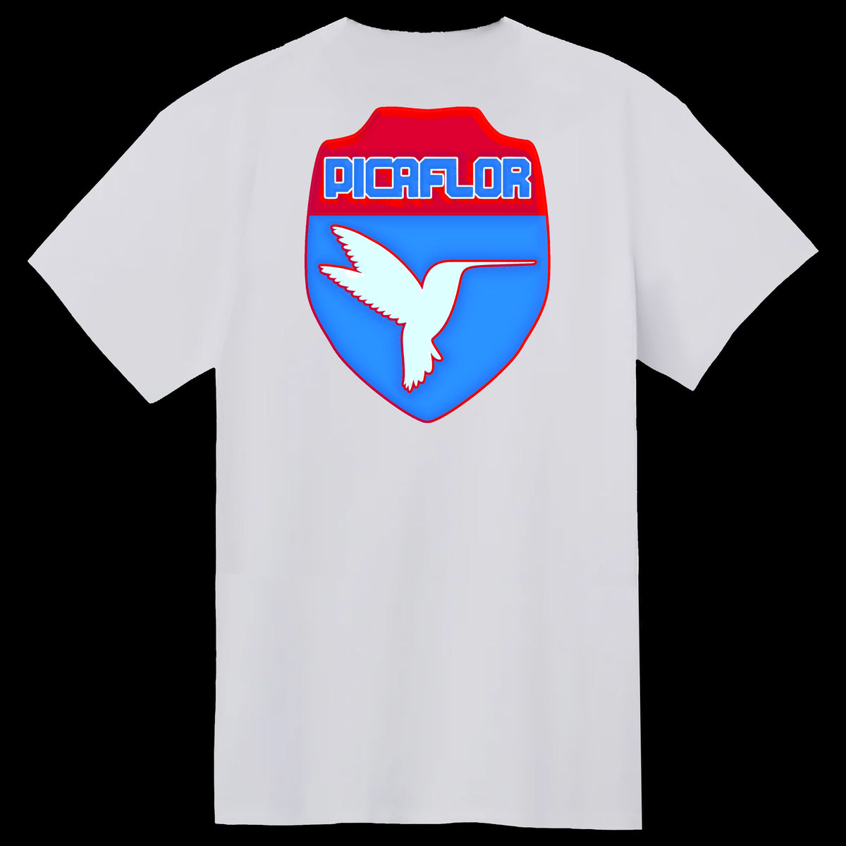 Picaflor RWB Shield T-Shirt