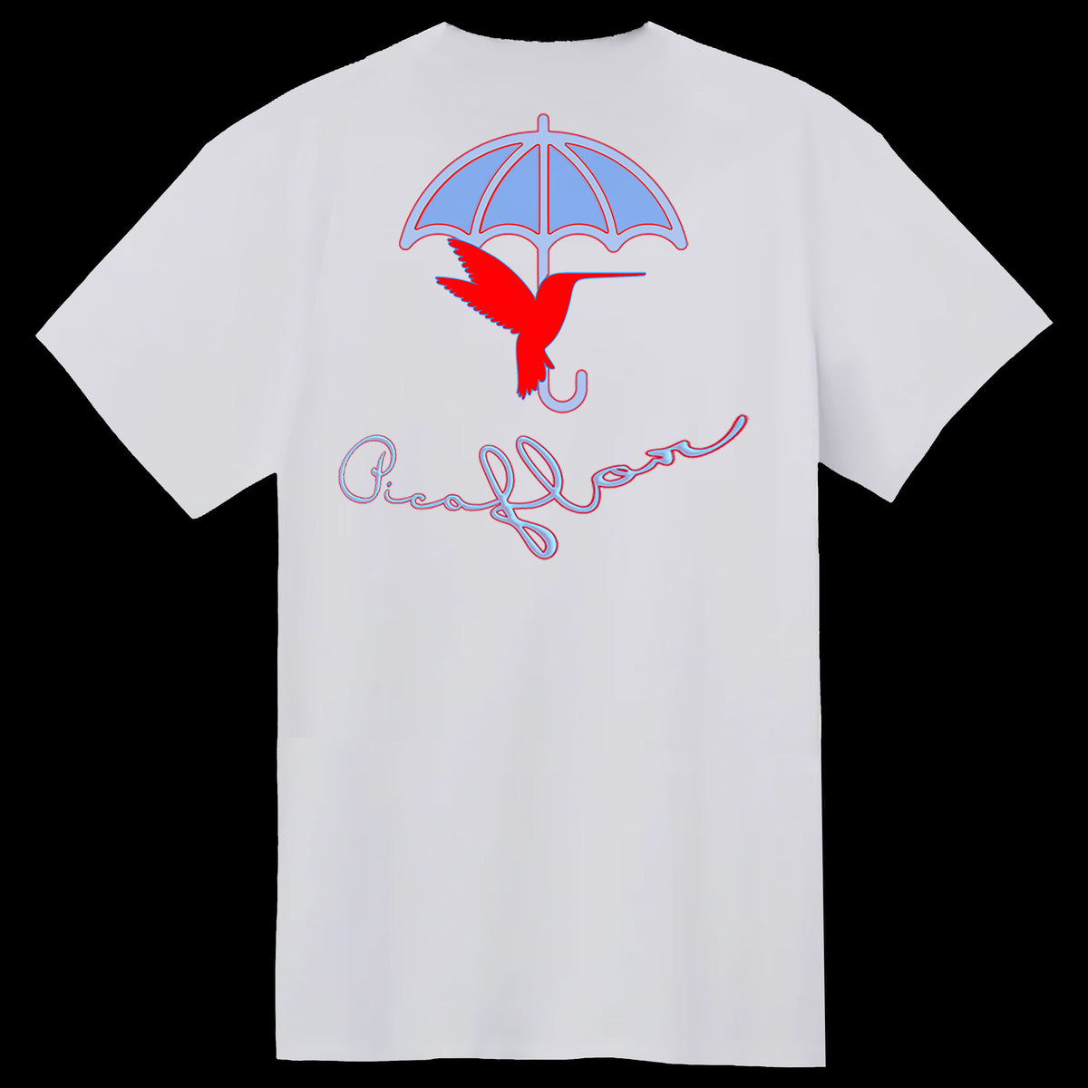 Picaflor Umbrella T-shirt
