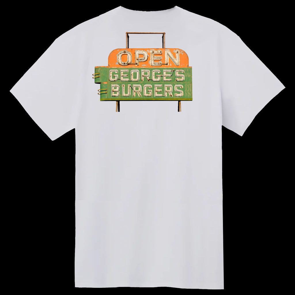 Georges Orange t-shirt