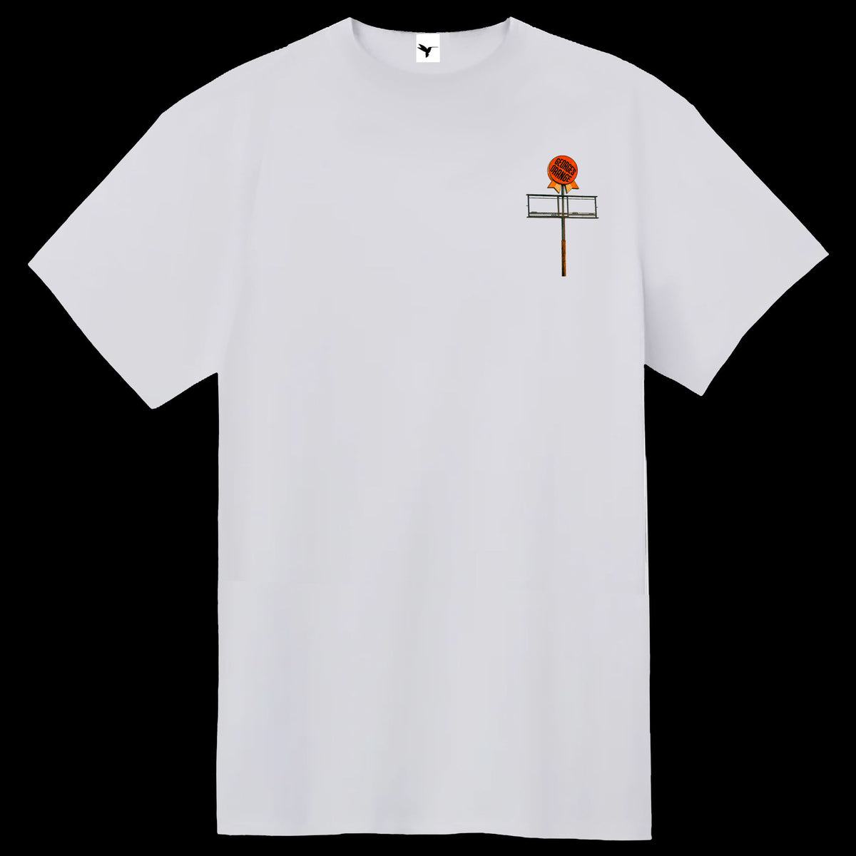 Georges Orange t-shirt